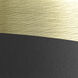 Seneca Falls 1 Light 9.5 inch Black Antique Brass Mini Pendant Ceiling Light in Clear Halophane Glass